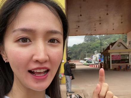 中国和老挝的边境交界处长啥样 #边境 #老挝 #云南