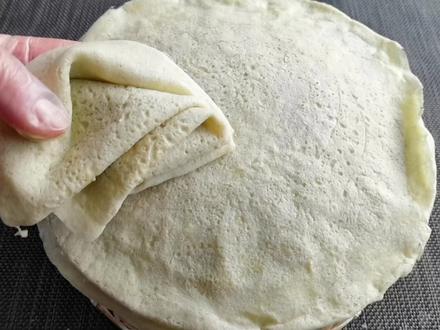 湖北豆丝的正确配方和制作方法,柔软筋道不破皮,新手也一看就会#炕豆丝 #湖北特色美食 #我要做爆款 #武汉许愿台