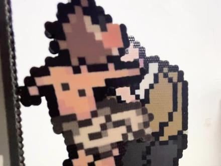 拼豆|巨大版伊之助的缩小版,还能旋转!
15个鬼灭之刃拼豆挑战3/15
缩小版旋转伊之助和爷爷,超级可爱超mini的!
图纸评论区自取~~🤎🤎
#拼豆 #手工 #没点艺术细胞刷不到 #鬼灭之刃 #拼豆图纸