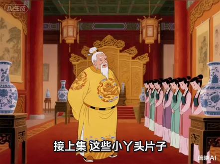 81岁乾隆突然召78岁妃子侍寝,太监惊恐:她牌子已经撤几十年了!(下集)#历史 #历史人物 #历史故事 #乾隆