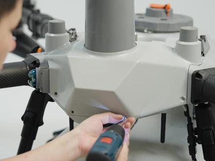 T100双电吊运安装教程 用机小妙招:T100如何安装吊运系统双电版,实现更长续航?#大疆 #大疆农业 #无人机吊运 @DJI大疆农业 @DJI大疆农业应用学堂