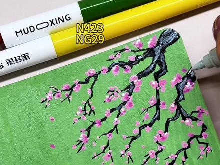 零基础也能画的国风小画:白墙黑瓦桃花开!🌸 1分钟搞定白墙黑瓦+桃花枝,
不用复杂线稿,用点叠色就出氛围感,
春天的诗意,原来这么简单就能拥有~
🖊️:慕多星丙烯马克笔
📒:慕多星水彩本12.5*12.5cm
👋:涂丫丫
#春天的色彩#春天请你画朵花 #国风插画 #丙烯马克笔绘画#慕多星丙烯马克笔