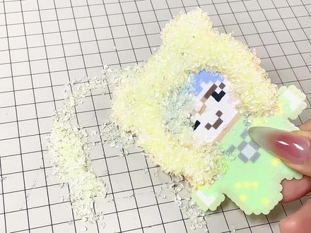 用碎石做成的拼豆挂件? 超美的WAKUKU拼豆挂件,新年开“挂”啦!
#拼豆 #拼豆豆 #拼豆图纸 #WAKUKU #WAKUKU立刻开挂吧