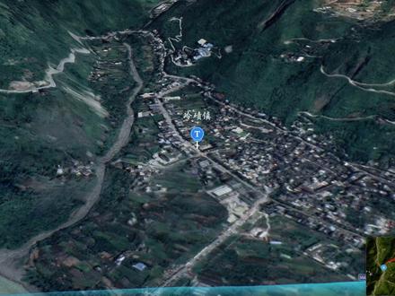 冷碛镇到牛背山景区路书 #牛背山