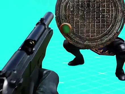 井盖能阻挡子弹的攻击吗#科普冷知识#科普一下#冷知识