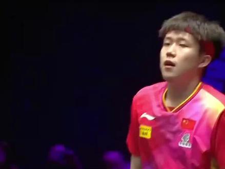 王楚钦逆转战胜松岛辉空