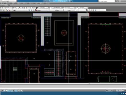 59.施工图绘制技巧丨综合天花图丨儿童房中央空调绘制 #cad画图 #施工图 #cad教程 #室内设计 #装修