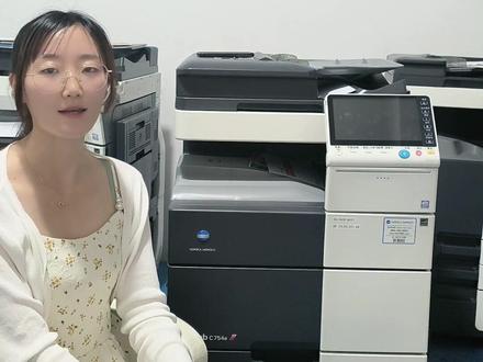 柯美复印机手机连接打印和扫描分享 #柯美手机打印扫描#柯美复印机批发零售#复印机#图文广告#