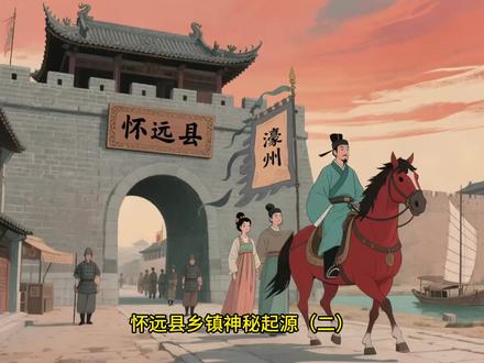 怀远县乡镇神秘起源(二) #怀远县