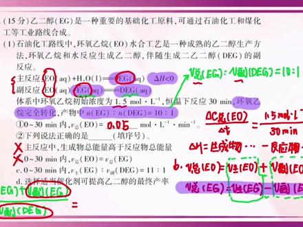 【小尚同学】2025高考河北卷·化学第17题 真题视频讲解全解全析#高考真题 #高考化学 #河北高考 #高考倒计时 #高中化学