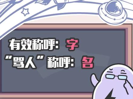 古代人除了姓名,为什么还要取个“字”和“号”#博物话科学 @科普中国@抖音青少年#少年科学说 #青少年100问