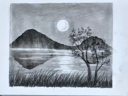 拯救手残党教程来啦,不要眨眼哦#零基础教学 #一学就会系列 #儿童画 #创作灵感