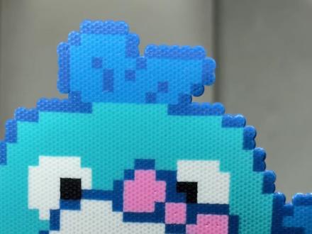 一招拯救黑脸kitty拼豆!豆医在此!
谁懂啊,烫完发现烘焙布忘了区分正反,偏偏还是个白脸,超级明显。开始了拯救之路,一键修复吼吼吼
#拼豆 #翻车 #在家干点啥 #拼豆豆 #孩子的快乐就是这么简单