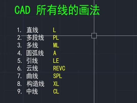 CAD线画法大全技巧方法教学教程
#cad #cad教程 #cad教学 #cad课堂 #cad学堂