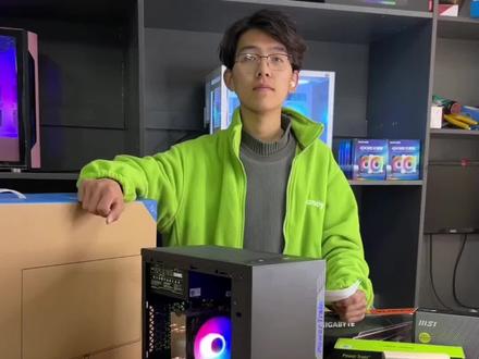 #组装电脑 感谢老板的信任和支持 我们的东西一定不是最便宜的,但是品质肯定用最好的,一份价值,一份服务,#电脑主机配置推荐