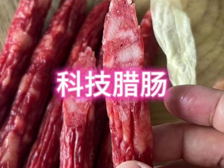 揭秘个别黑心商家腊肠的科技做法#揭秘 #厨师 #抖音商城