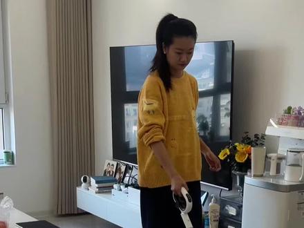 洗地机这个好东西我怎么才发现! #友望云朵2.0洗地机#宝妈#家务
