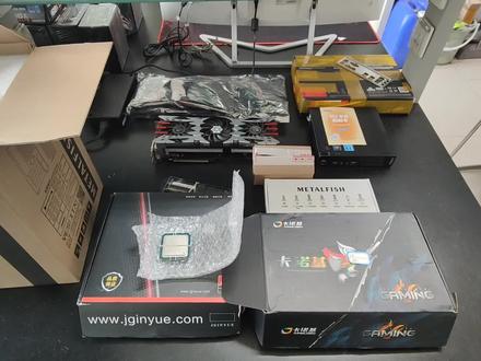 E5最强V2版CPU,2697V2十二核搭配1660s,80万跑分可生产力可娱乐 #显卡 #电脑配件 #拆解 #开箱视频 #组装电脑 #开箱 #捡垃圾 #diy电脑 #装机 #电脑装机