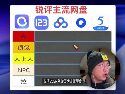 屠龙少年终成恶龙!2026五大网盘横评:全员割韭菜? #阿里云盘#避坑 #电脑技巧 #网盘 #NAS