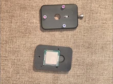 只要使用这款CPU的都高温!开盖更换液金降温30度!再用十年 3代-8代CPU全都是硅脂CPU,超过3年使用后核心都会异常高温,通过更换核心导热介质,可大幅降温,提高CPU寿命
#CPU #电脑散热 #水冷电脑 #4790K #8700K