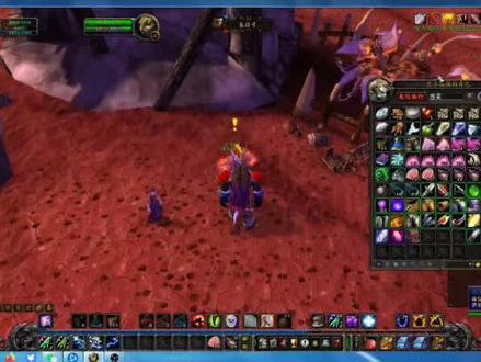 花小棍棍的地狱火半岛之旅#游戏 #魔兽世界怀旧服 #魔兽世界 #光头快递猿