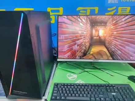 又到一套游戏办公主机,i5-3470四核处理器,8G运行,240G固态硬盘+500G机械硬盘,GTX965M 4G独立显卡,,24寸高清曲屏显示器,显卡跑分给力,打英雄联盟,olo,完美胜任,整套只要1599元,同城送货上门!#吃鸡游戏电脑 #࿆同࿆城࿆热࿆门࿆ #电脑装机 #手机置换回收 @DOU+小助手 @抖音小助手