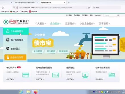 会计实操之农行网银操作@抖音小助手 #会计#吉首