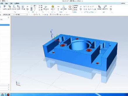 看看我一个星期学会UG都学会了什么,给分享MCS坐标系的建立#编程 #ug数控编程 #cnc加工中心 #ug编程学习