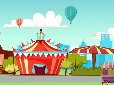 波比的游戏时间:小蓝测试不通过,要被淘汰,小紫赶紧上前安慰