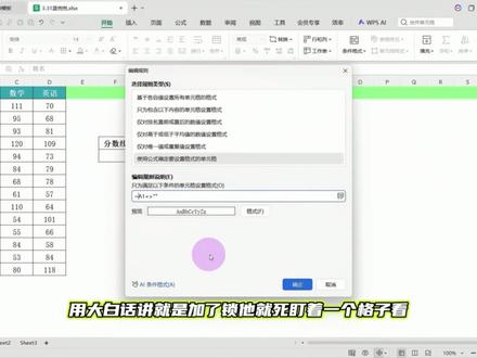 EXCEL表格 自动添加边框+自动涂颜色 拆解条件格式逻辑 #EXCEL #WPS #office办公技巧 #excel技巧 #办公技巧