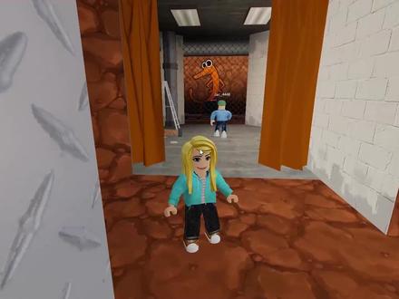 据说第二章会开放这里哦!寻找彩虹朋友秘密物品 #游戏日常 #roblox #罗布乐思 #乐儿游戏