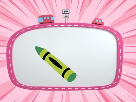 【小海贝简笔画之交通工具系列】蒸汽火车