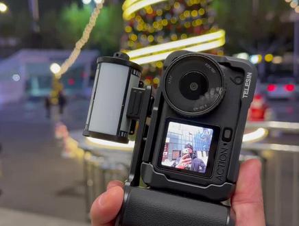 大疆Action6解锁8K录制,这波更新太惊喜了#大疆Action6 #运动相机 #学摄影