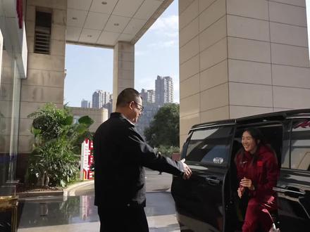 全运会冠军林雨薇走进三明市公安局,受邀担任“三明反诈形象大使”