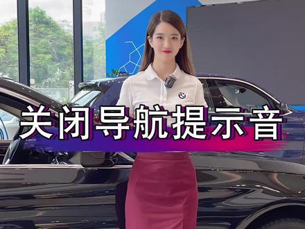 开车听音乐总会冒出来导航提示音,2种方法教你如何关闭#宝马 #宝马用车小知识 #宝马用车小技巧 #厉害了我的车 #用车有妙招