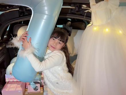 姐姐们我七岁啦~ #甜妹 #生日