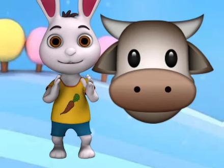 早教儿歌《小牛哞哞叫》#小牛哞哞叫 #0到3岁早教儿歌 #启蒙早教 #儿歌 #儿童动画