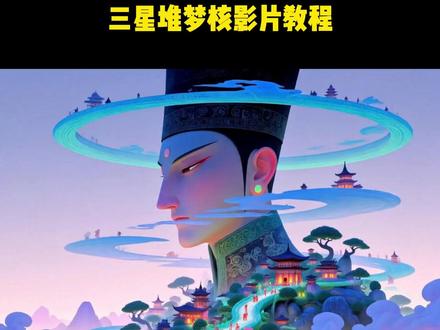 🔥三星堆遇上AI,神秘感直接拉满! 青铜神树、黄金面具,快来生成你的专属大片!#三星堆 #三星堆遗址考古重大发现 #AIGC #AI教程 #三星堆时隔多年再挖掘