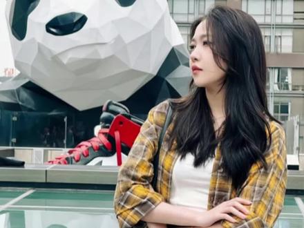 我就说在这可以学到东西吧#可颂 #可颂app#拍照打卡 #机位 #成都拍照