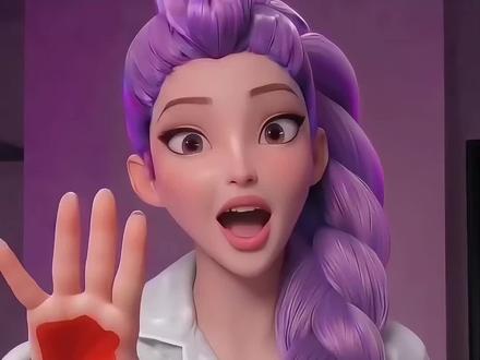 猎魔女团搓手变装PK#游戏 #猎魔女团