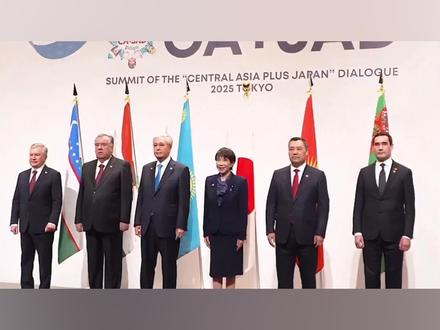 日本白忙活,中亚五国站队中国