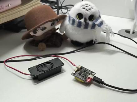 橹穆语音芯片(炫耀版) 其实我放了好多,视频里都没拍完,嘿嘿嘿,听他们说话真的好开心呀,嘿嘿嘿#橹穆 #自制周边 #创作者扶持计划 #创作人计划