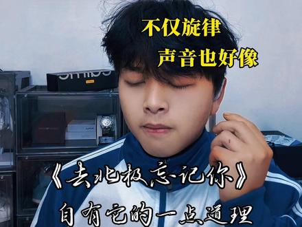 真的没人发现这两首歌很相似很好听嘛#十思 #音乐分享 #一半一半 #去北极忘记你