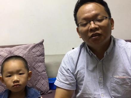 大宝幼儿园的第二次手工作业,托盘天平的制作过程!