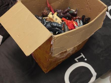 【自改可动】布莱克王shf来了,中古老软胶爆改可动!!! #万代 #手办开箱 #模玩 #手办 #模型玩具