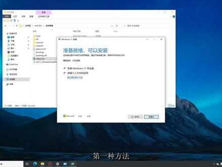 #电脑技巧 #电脑知识 两种方法,解除TPM2.0+CPU限制,安装官方原版Windows11