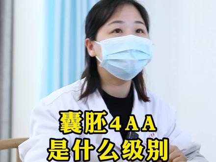 囊胚4AA是什么级别