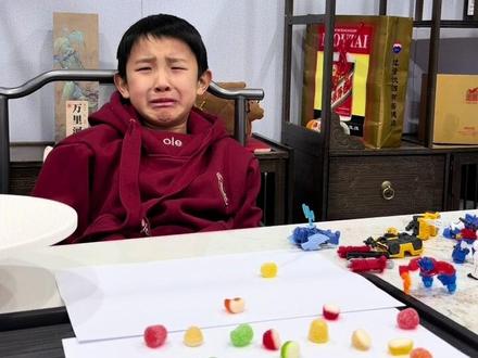 爆炸糖游戏小朋友能赢嘛……赌性要扼杀到摇篮里#亲子互动