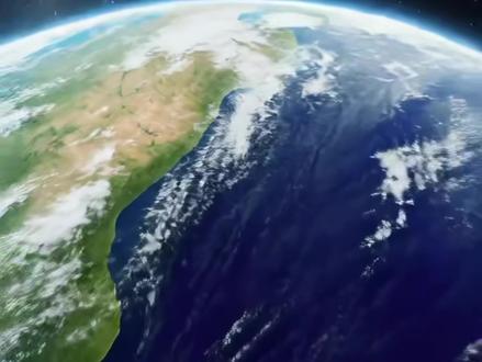 杨利伟上太空就拍了3张照片,这是其中一张#田径