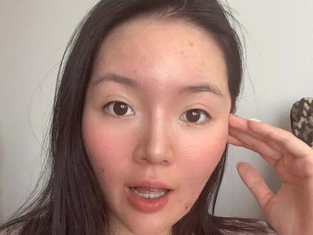 #穿孔 需谨慎,还好我挺喜欢的😂#酒窝钉 #梨涡钉 #梨涡 #梨涡浅笑 #酒窝 #穿孔穿刺 #海外